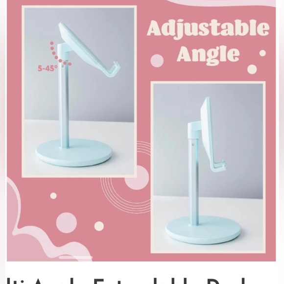 Multitasky multi-angle extendable phone/ipad holder - Picture 2 of 5